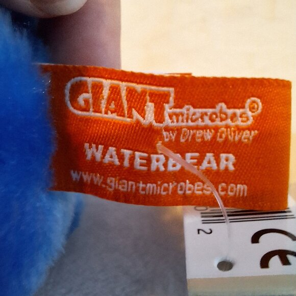 New! Giant Microbes Waterbear‎ Plush Scientific Bacteria Learning Toy - Picture 5 of 7